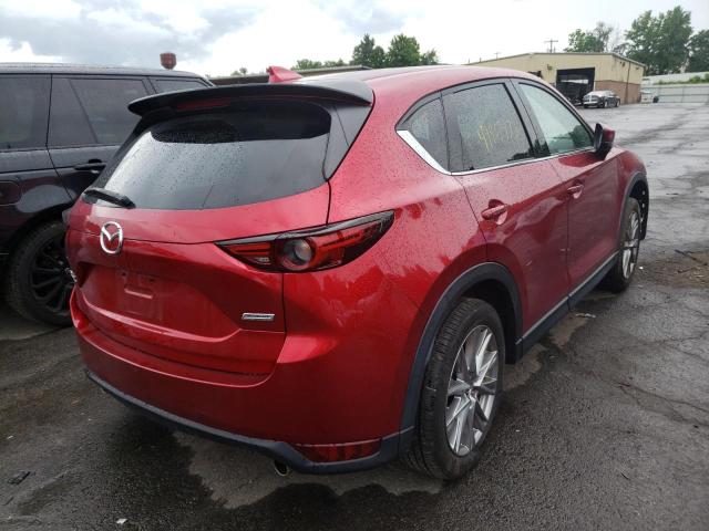 Photo 4 from auction – 2019 MAZDA CX-5 GRAND with VIN JM3KFBDM0K1505427
