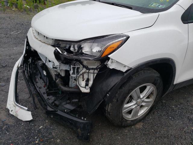 Photo 9 from auction – 2020 CHEVROLET TRAX LS with VIN KL7CJNSB1LB091503