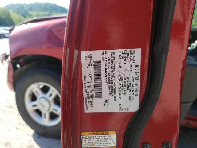 Photo 10 from auction – 2005 FORD EXPLORER X with VIN 1FMZU73K55UB95817