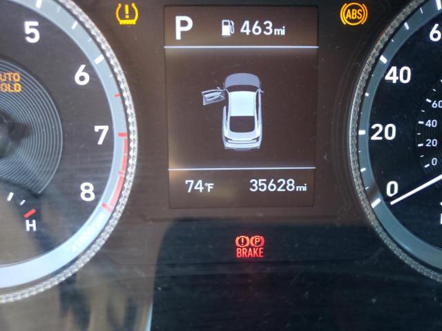 Photo 8 from auction – 2021 HYUNDAI SONATA SE with VIN 5NPEG4JA9MH116774