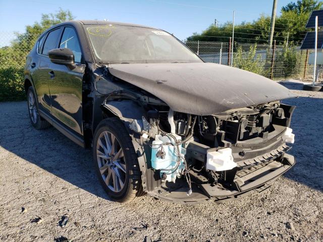 MAZDA CX-5 GRAND 2019 with VIN JM3KFADMXK1582803 - Photo from auction