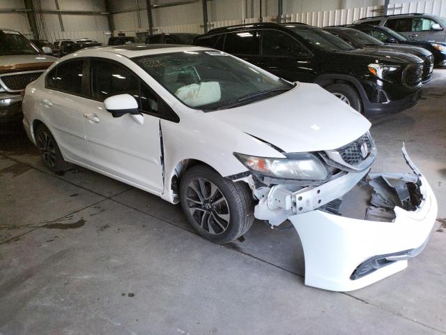 HONDA CIVIC EX 2015 con VIN 19XFB2F87FE008268 - Foto de la subasta