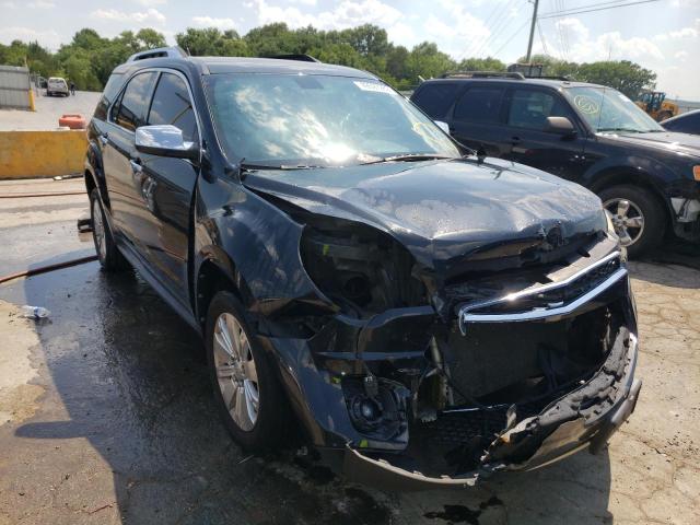 CHEVROLET EQUINOX LT 2011 with VIN 2CNFLPE54B6369349 - Photo from auction