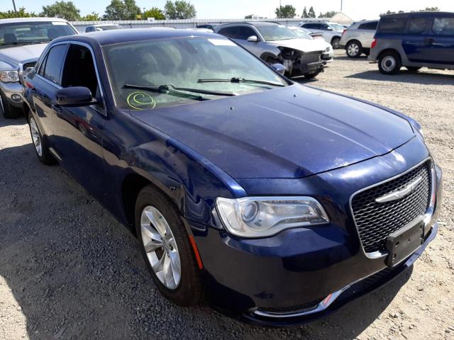 CHRYSLER 300 LIMITE 2016 with VIN 2C3CCAAG4GH206602 - Photo from auction