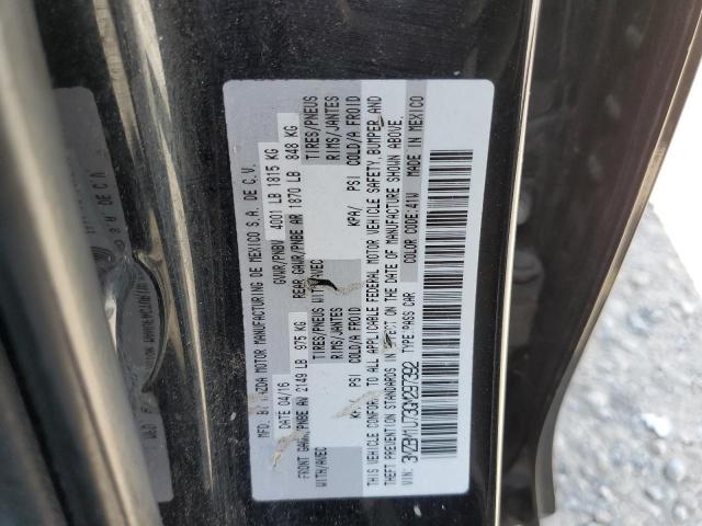 Photo 10 from auction – 2016 MAZDA 3 SPORT with VIN 3MZBM1U73GM297392