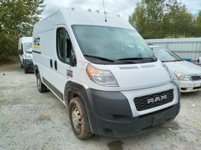 RAM PROMASTER 2019 with VIN 3C6TRVCG3KE518923 - Photo from auction