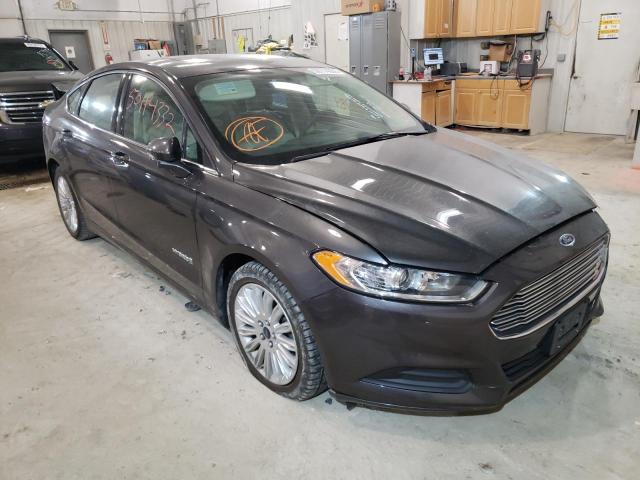 FORD FUSION SE 2015 with VIN 3FA6P0LU8FR104819 - Photo from auction