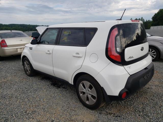 Photo 3 from auction – 2016 KIA SOUL with VIN KNDJN2A29G7384850