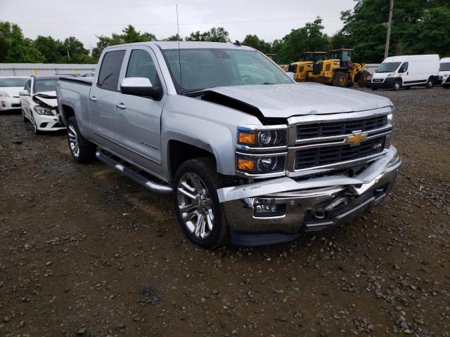 CHEVROLET SILVERADO 2014 with VIN 3GCUKSEC2EG424437 - Photo from auction