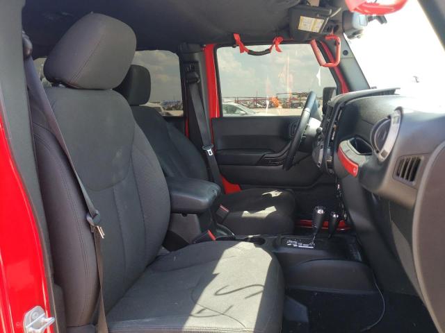 Photo 5 from auction – 2017 JEEP WRANGLER U with VIN 1C4BJWDG0HL703494