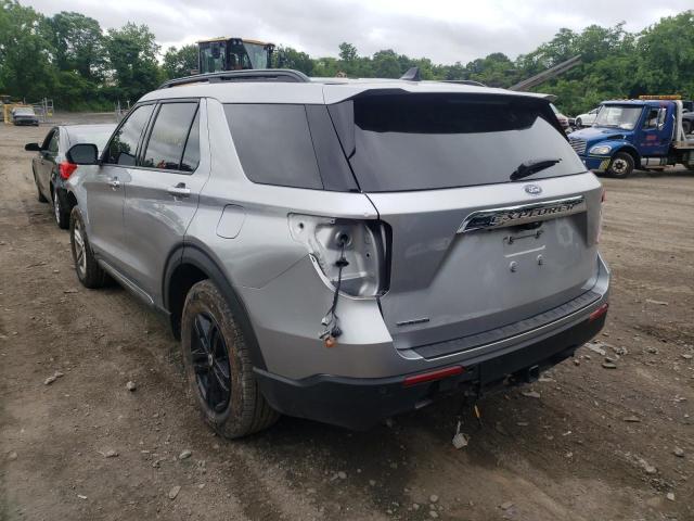 Photo 3 from auction – 2021 FORD EXPLORER X with VIN 1FMSK8DH9MGB38131
