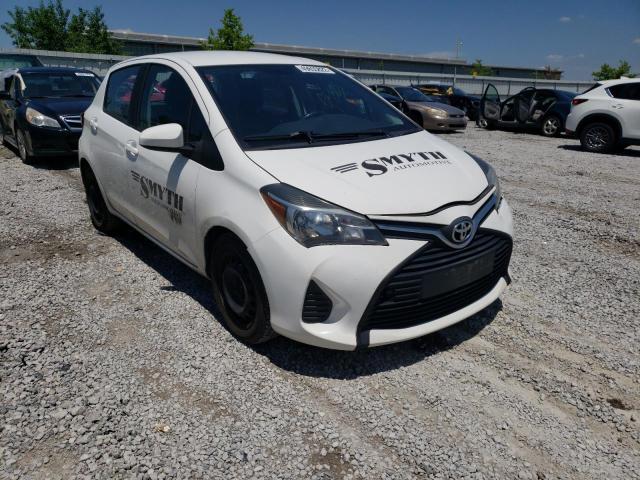 TOYOTA YARIS 2015 with VIN VNKKTUD35FA041181 - Photo from auction