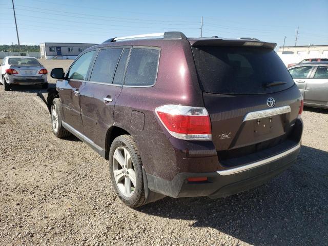 Photo 3 from auction – 2012 TOYOTA HIGHLANDER with VIN 5TDDK3EH5CS171789