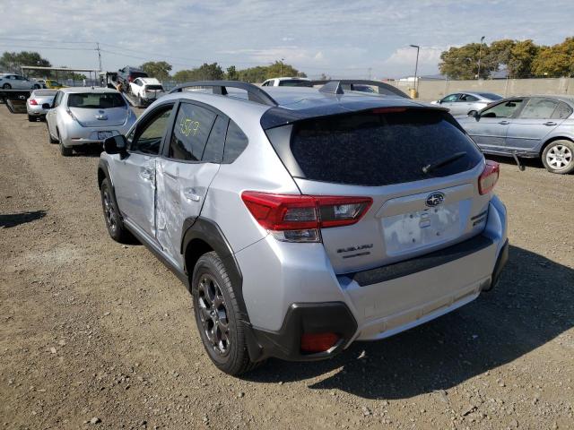 Photo 3 from auction – 2021 SUBARU CROSSTREK with VIN JF2GTHSC6MH682242