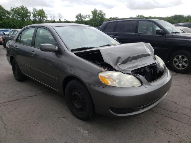 TOYOTA COROLLA CE 2007 with VIN 2T1BR30E57C782114 - Photo from auction
