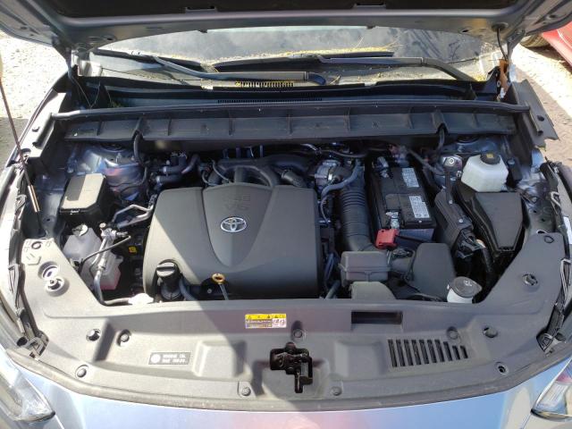 Photo 7 from auction – 2021 TOYOTA HIGHLANDER with VIN 5TDHZRBHXMS124618