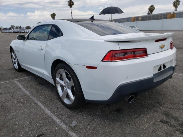 Photo 3 from auction – 2014 CHEVROLET CAMARO LT with VIN 2G1FC1E33E9306867