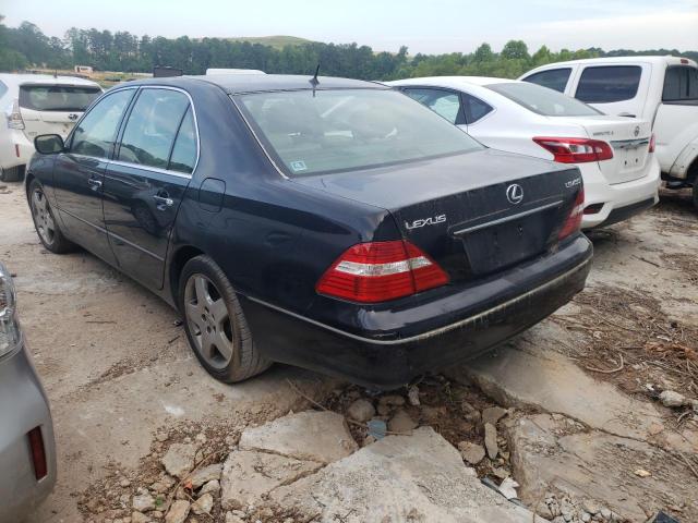 Photo 3 from auction – 2005 LEXUS LS 430 with VIN JTHBN36F655002206