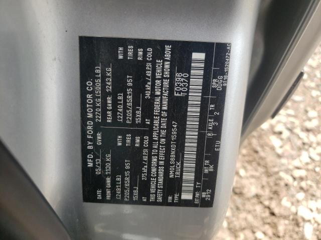 Photo 10 from auction – 2013 FORD TRANSIT CO with VIN NM0LS6BNXDT159547