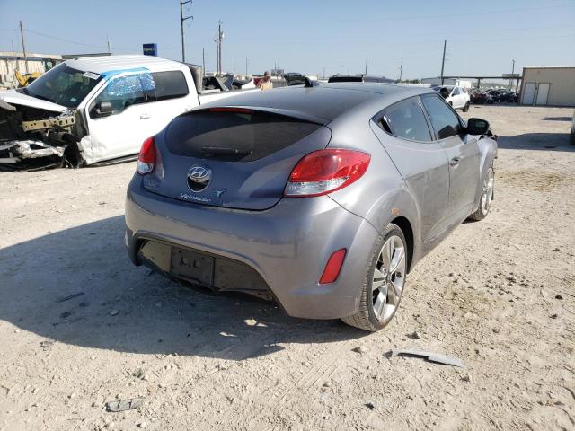 Photo 4 from auction – 2016 HYUNDAI VELOSTER with VIN KMHTC6AD1GU293270