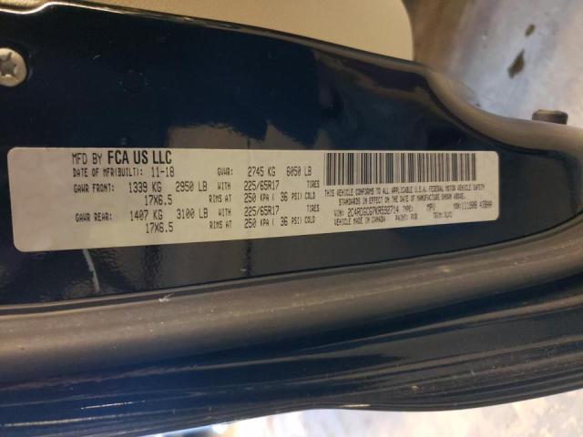 Photo 10 from auction – 2019 DODGE GRAND CARA with VIN 2C4RDGCG7KR592714