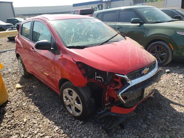 Photo 1 from auction – 2020 CHEVROLET SPARK LS with VIN KL8CB6SA5LC437102