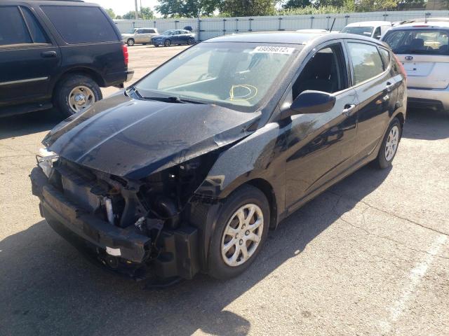 Photo 2 from auction – 2014 HYUNDAI ACCENT GLS with VIN KMHCT5AE1EU174022
