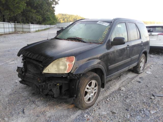 Photo 2 from auction – 2002 HONDA CR-V EX with VIN SHSRD78892U005841
