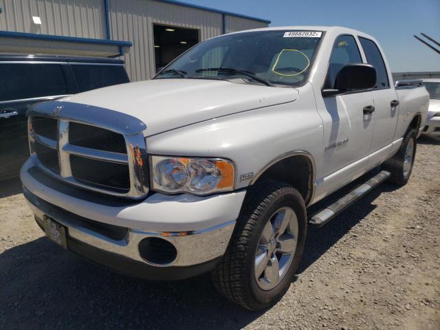 Photo 2 from auction – 2004 DODGE RAM 1500 S with VIN 1D7HU18D64S676229