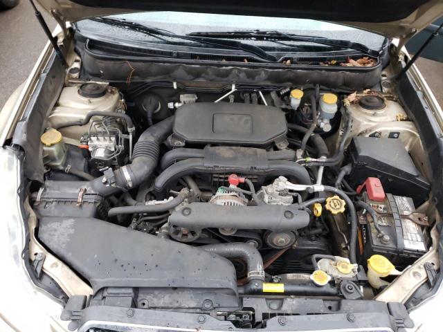 Photo 7 from auction – 2010 SUBARU LEGACY 2.5 with VIN 4S3BMAG60A1216150