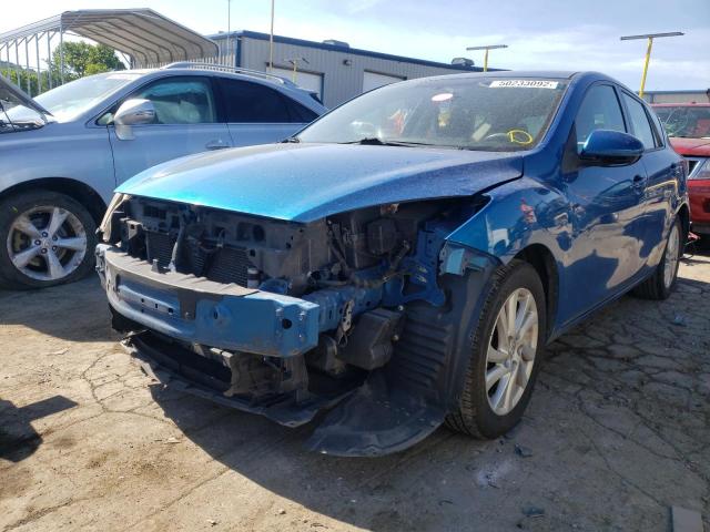 Photo 2 from auction – 2012 MAZDA 3 I with VIN JM1BL1L83C1641441