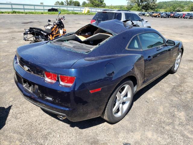 Photo 4 from auction – 2011 CHEVROLET CAMARO LT with VIN 2G1FC1ED8B9141449