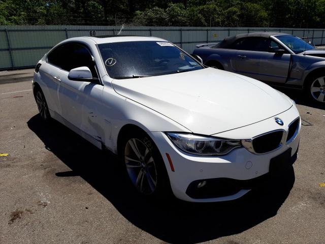 BMW 430XI 2017 with VIN WBA4R9C52HK680791 - Photo from auction