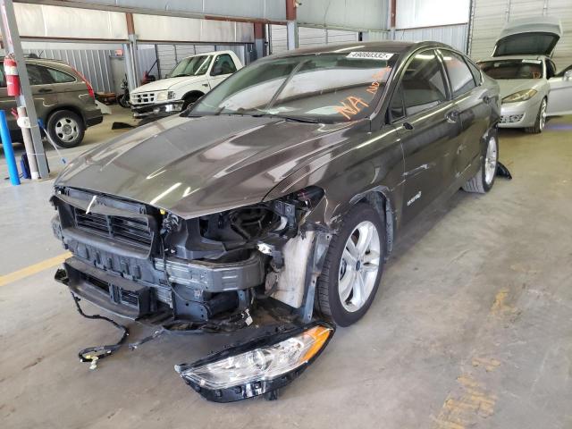 Photo 2 from auction – 2018 FORD FUSION SE with VIN 3FA6P0LU8JR172983