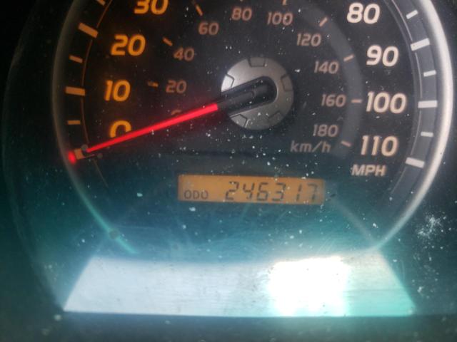 Photo 8 from auction – 2005 TOYOTA 4RUNNER LI with VIN JTEBU17R450076248