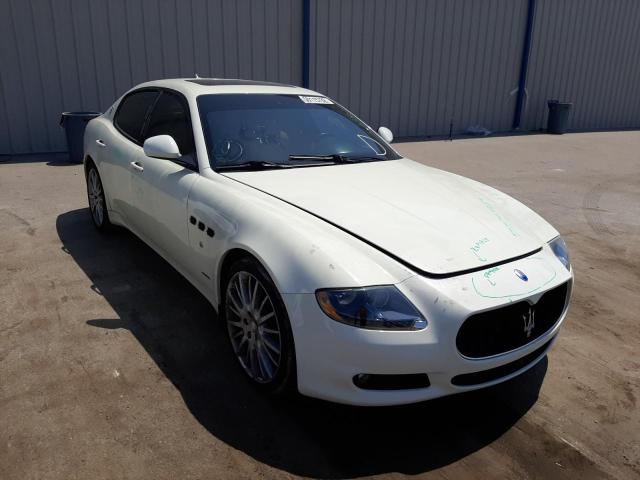Photo 1 from auction – 2011 MASERATI QUATTROPOR with VIN ZAM39JKA2B0054705