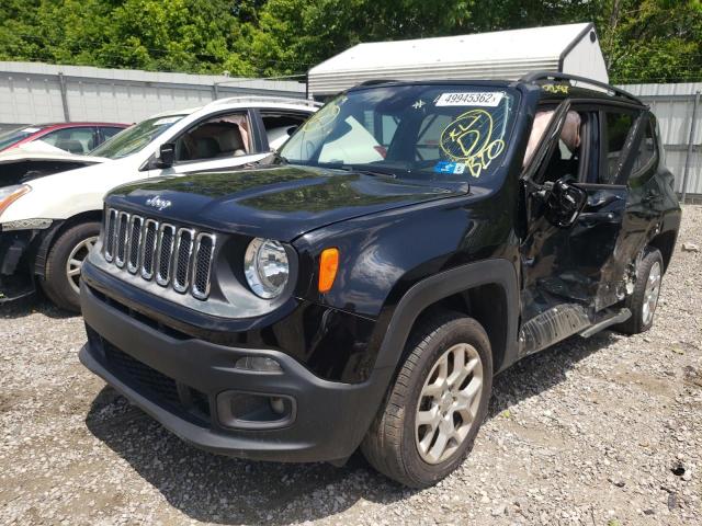 Photo 2 from auction – 2016 JEEP RENEGADE L with VIN ZACCJBBT1GPD75705