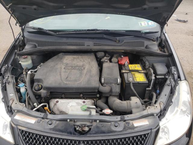 Photo 7 from auction – 2010 SUZUKI SX4 LE with VIN JS2YC5A25A6301777
