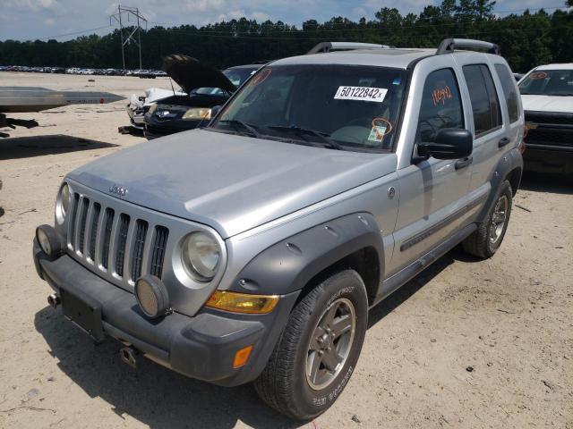 Photo 2 from auction – 2005 JEEP LIBERTY with VIN 1J4GL38K35W577682