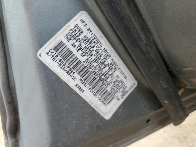 Photo 10 from auction – 1999 TOYOTA AVALON with VIN 4T1BF18B5XU302045