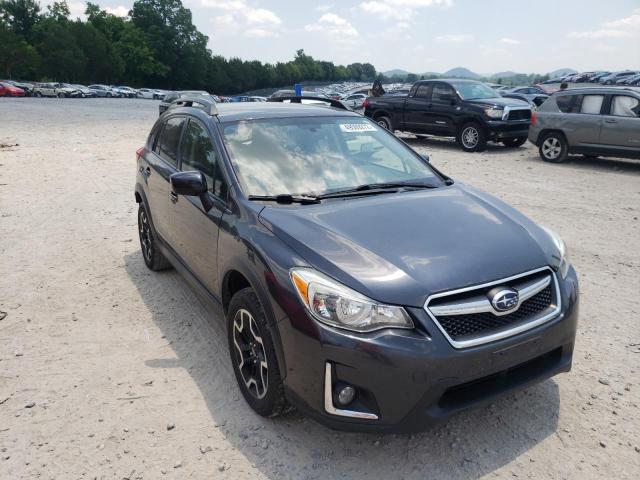 SUBARU CROSSTREK 2017 with VIN JF2GPADC6HH244349 - Photo from auction