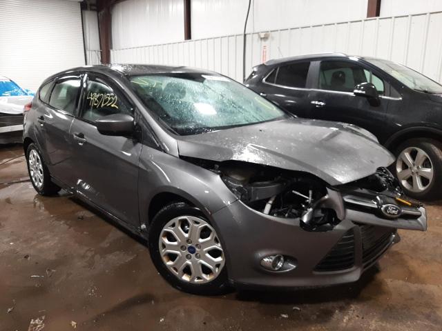 FORD FOCUS SE 2012 with VIN 1FAHP3K23CL408726 - Photo from auction