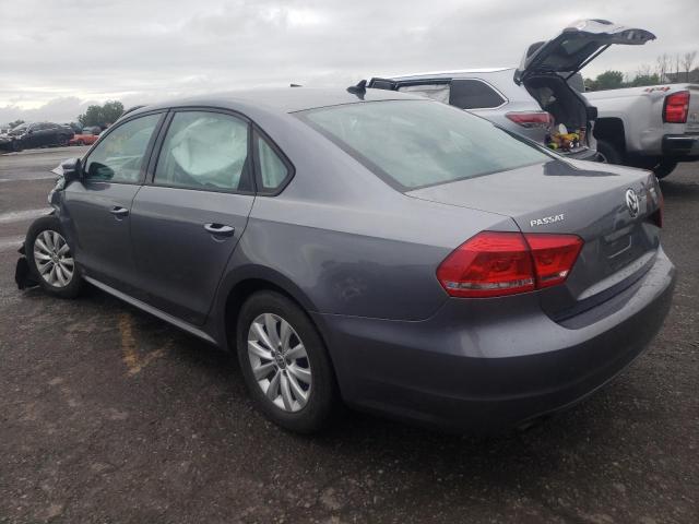 Photo 3 from auction – 2015 VOLKSWAGEN PASSAT S with VIN 1VWAT7A38FC011216
