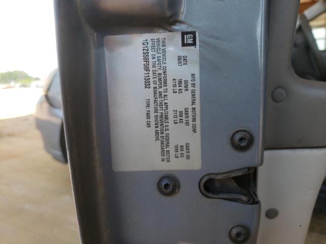 Photo 10 from auction – 2008 CHEVROLET MALIBU LS with VIN 1G1ZS58F58F113032