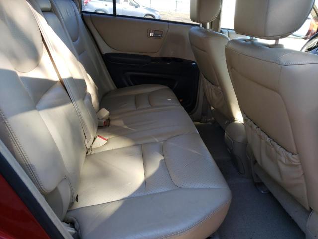 Photo 6 from auction – 2003 TOYOTA HIGHLANDER with VIN JTEHF21AX30131070