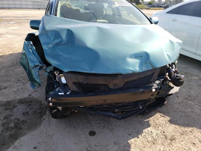 Photo 9 from auction – 2009 TOYOTA COROLLA BA with VIN JTDBL40E29J017196