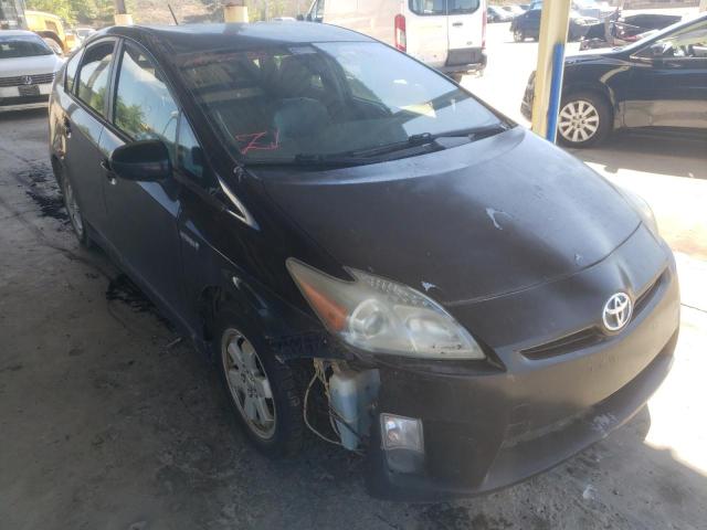 TOYOTA PRIUS 2010 with VIN JTDKN3DU1A0211850 - Photo from auction