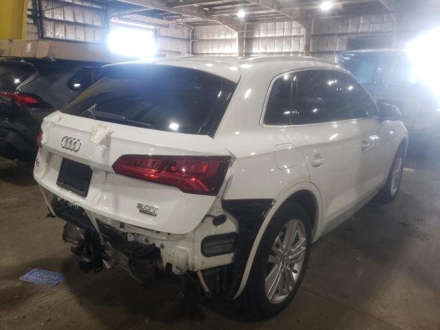 Photo 4 from auction – 2018 AUDI Q5 PREMIUM with VIN WA1BNAFY7J2194023