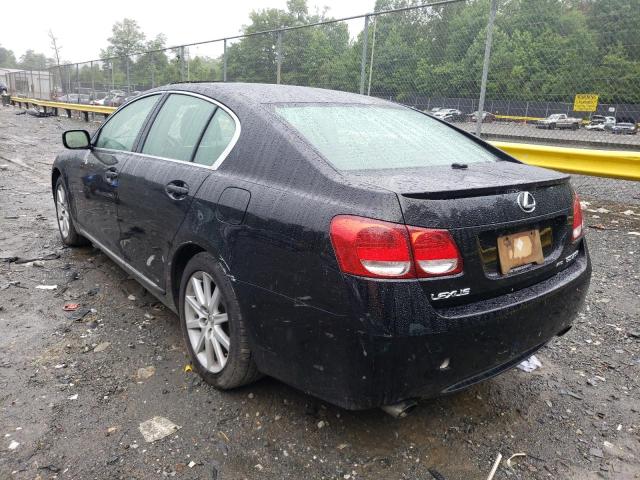Photo 3 from auction – 2006 LEXUS GS 300 with VIN JTHCH96S660010834