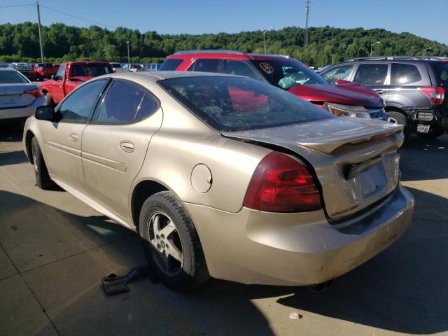 Photo 3 from auction – 2004 PONTIAC GRAND PRIX with VIN 2G2WP522X41191233